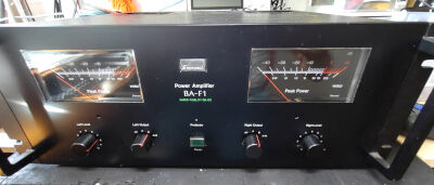 SANSUI BA-F1修理 : 音の牢獄