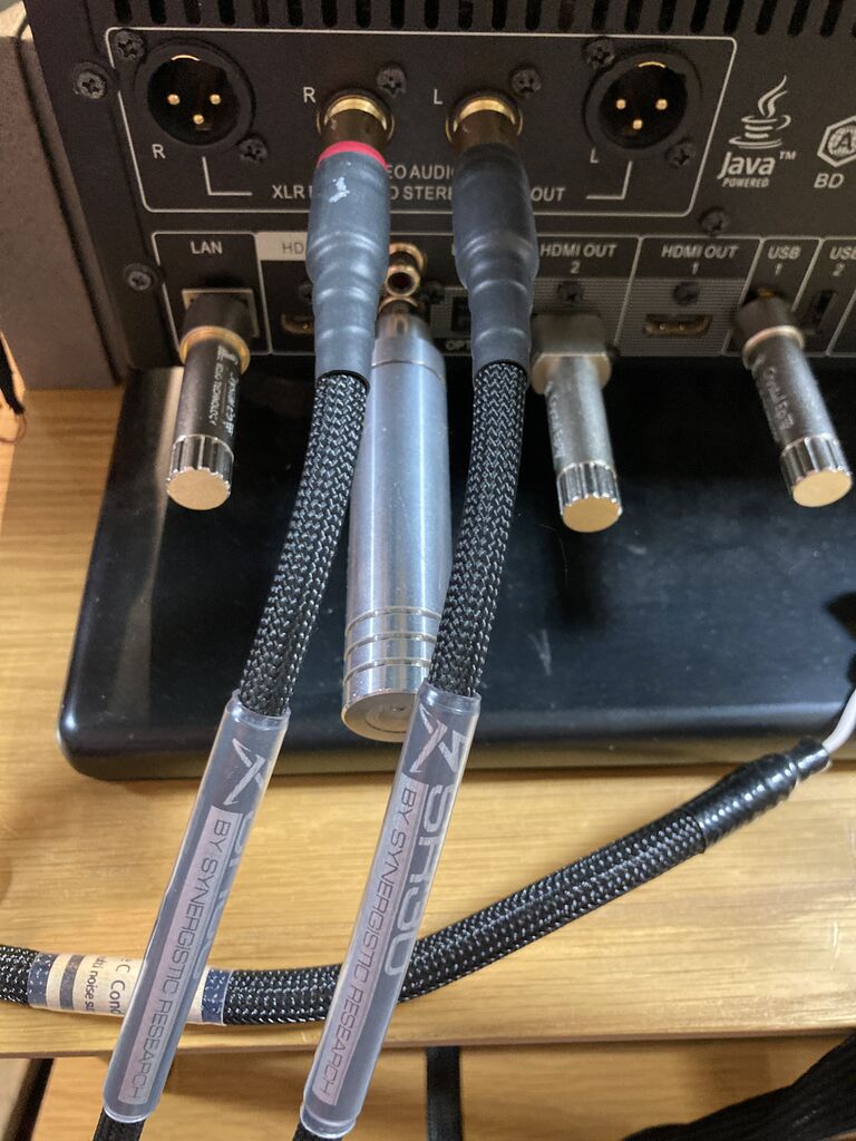 Synergistic Research SR30シリーズ② : オーディオユニオン お茶の水