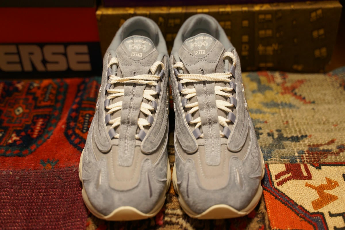 レビュー】キス×ニューバランス M1000KQ 気になるサイズ感やディテール
