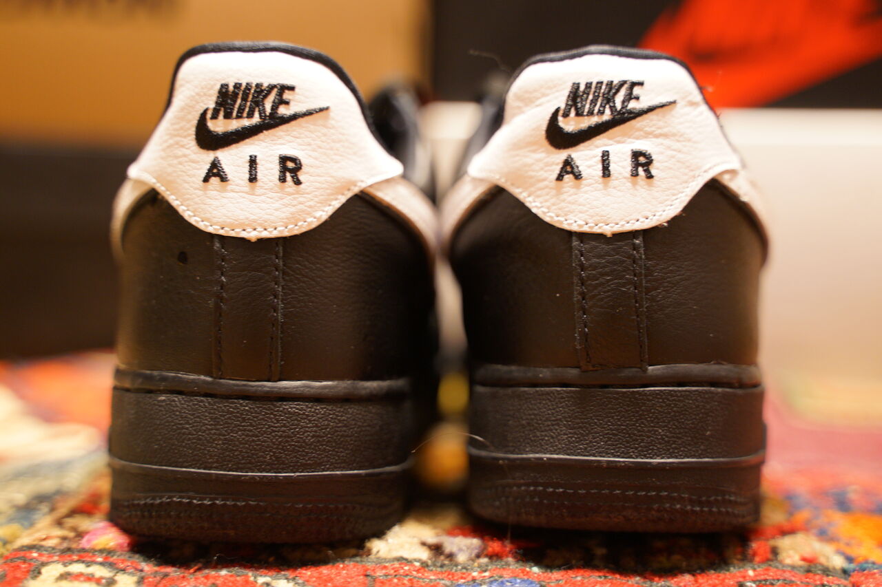 NIKE AIR FORCE 1 LOW RETRO QS BLACK 2024 : ああ、好きに走ればいい