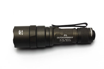 SUREFIRE OUTDOORSMAN 3機種一新！ E1L-A , E2L-A , E2LAA-A : アカリ
