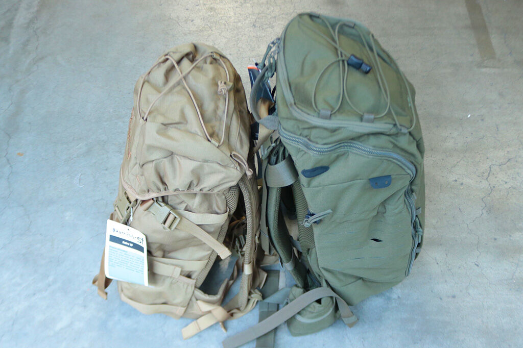 ザ・対決！ 30Lバックパック TASMANIANTIGER MODULAR PACK 30 VS