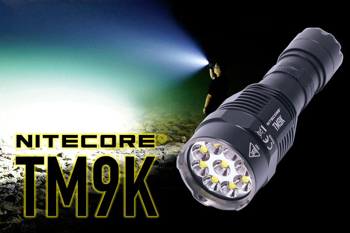 NITECORE (ナイトコア)TM9K タイニーモンスター9500ルーメン