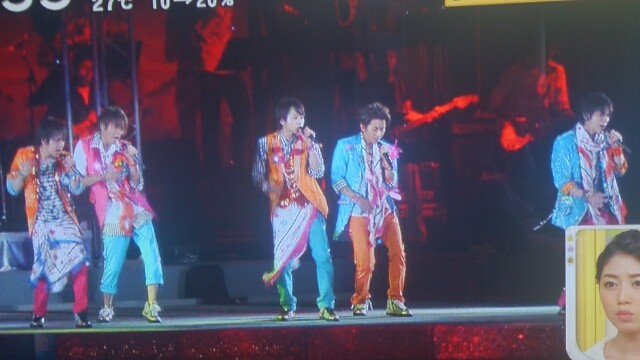 アラフェス2013 9/22国立オーラスレポ④♪ : Still嵐と顕嵐な日々