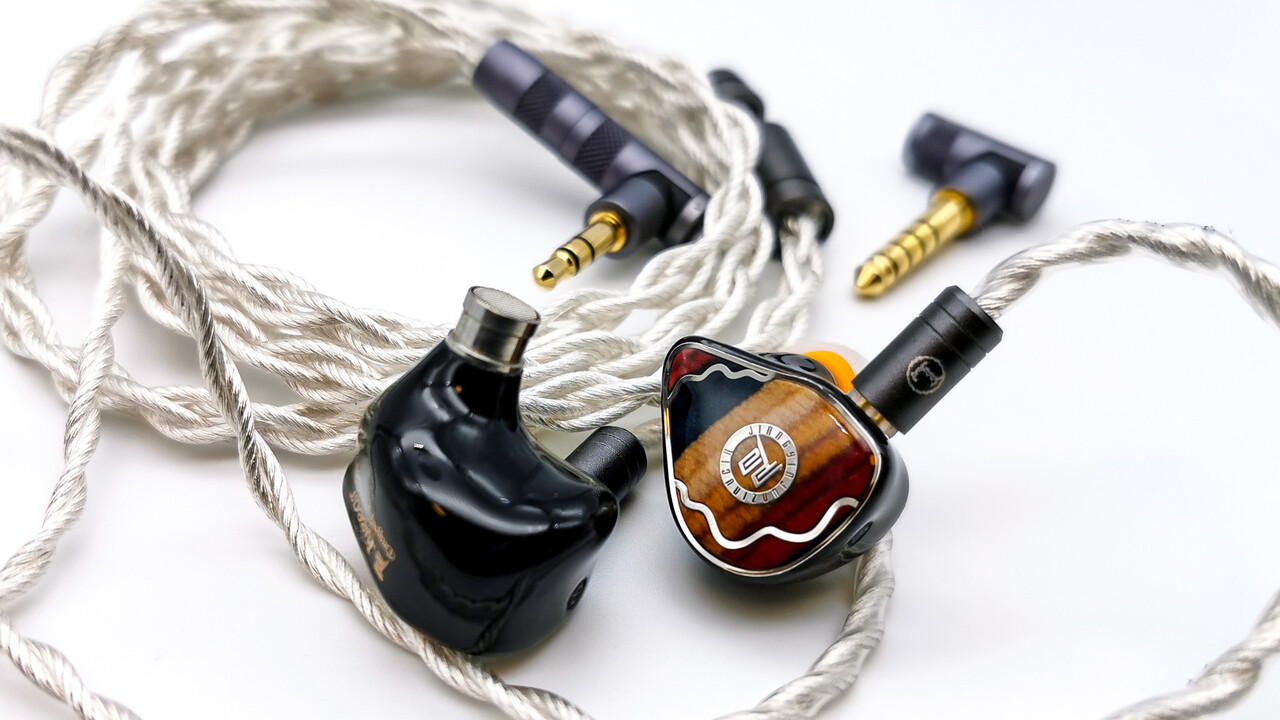 JUZEAR Dragonfly 81T」 8BA+1DD構成でDLP 3Dプリント&ウッドパネル