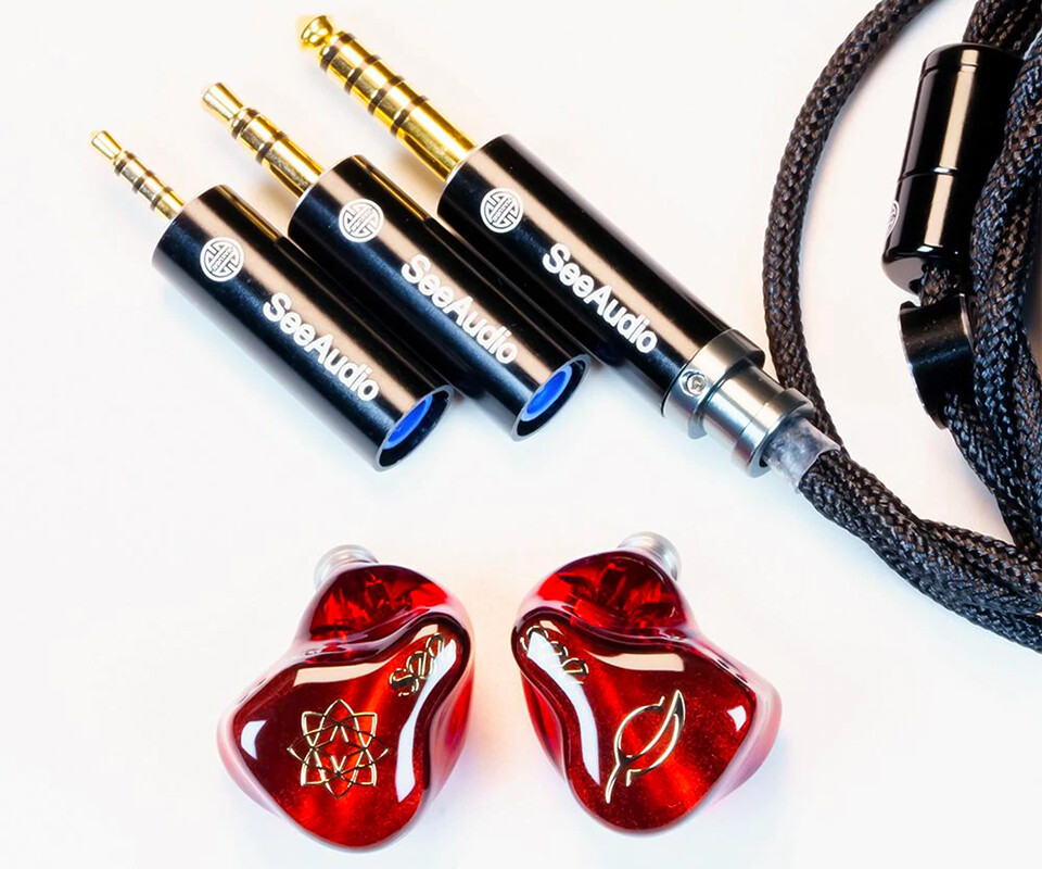 SeeAudio Bravery Anniversary Limited Edition」 限定500個、レッドの