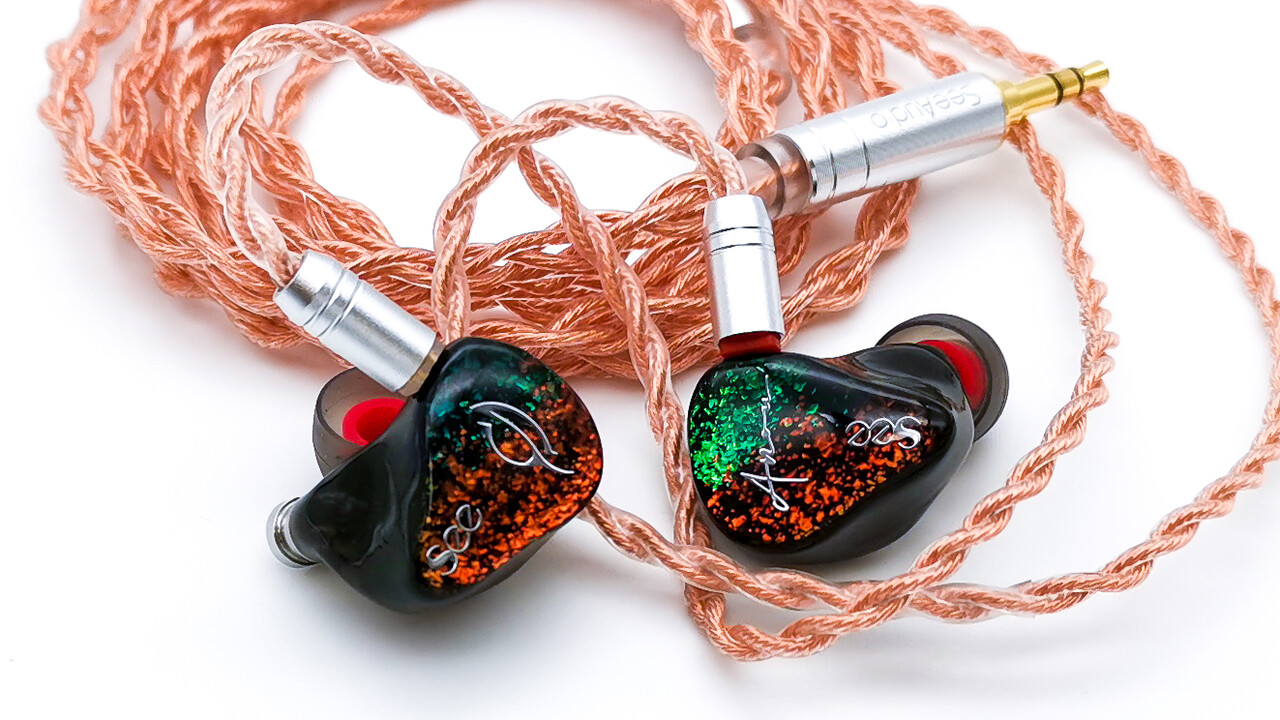 See Audio ANOU」 新ブランドが放つ日本限定3BAモデル。美しいデザイン