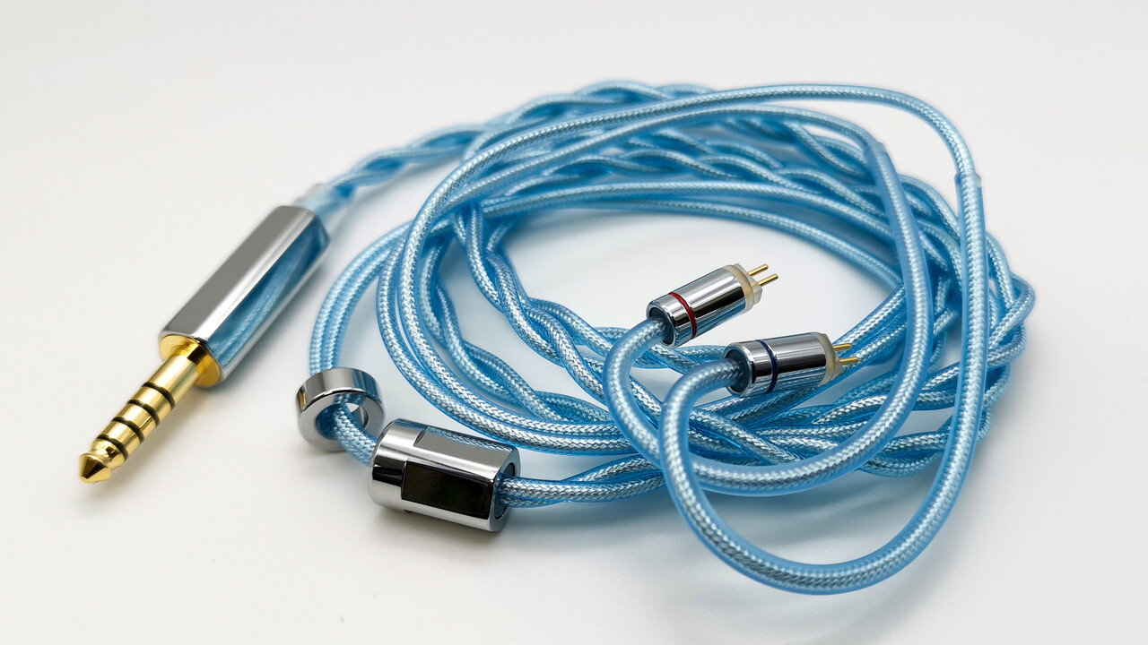 ついに7N 超冷凍製単結晶銅銀メッキ！最高スペックリケーブルMMXC⁄