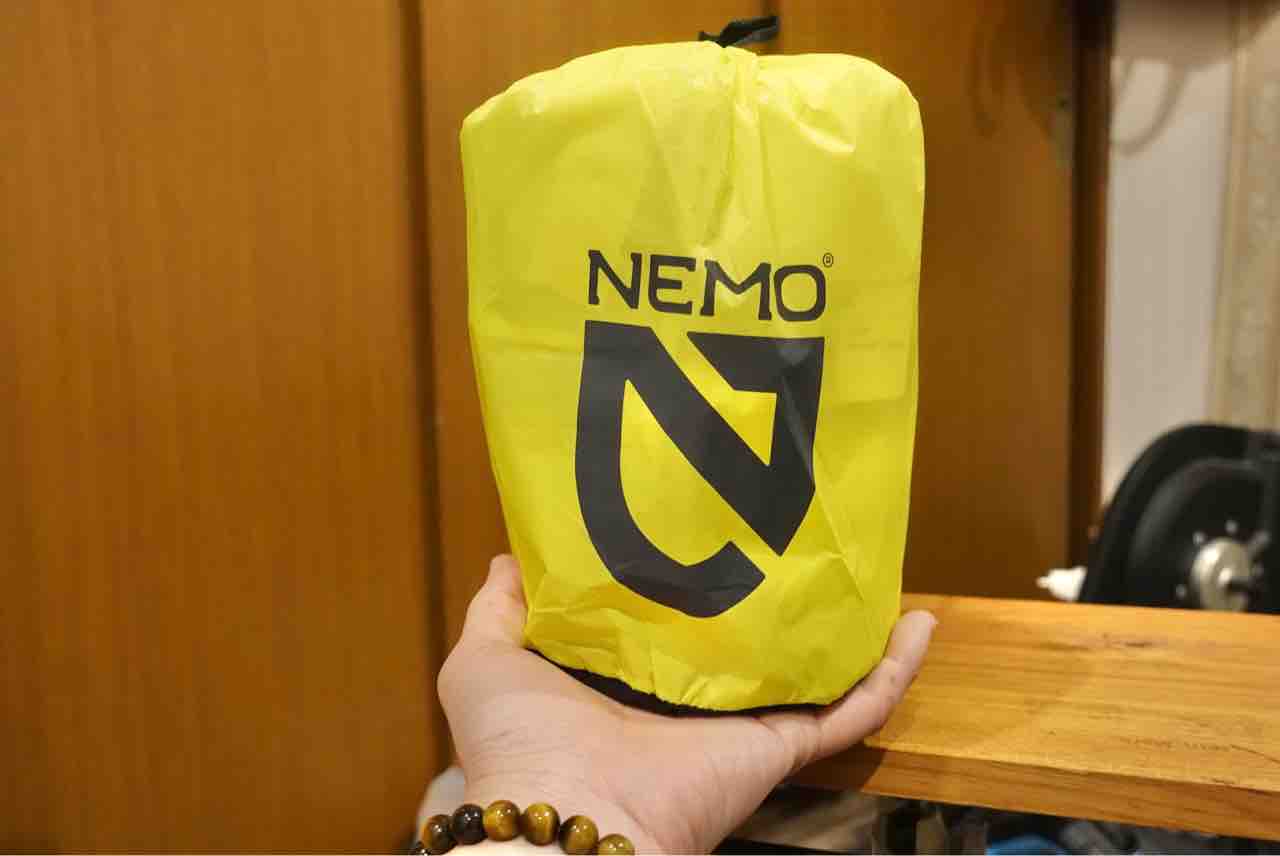 快適に寝るためのR値を求めて、ニーモ ゾア : Biwako Camp