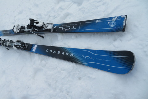 OGASAKA TC-L / TC-S : SKI PROSHOP J1 with Boulder-Works