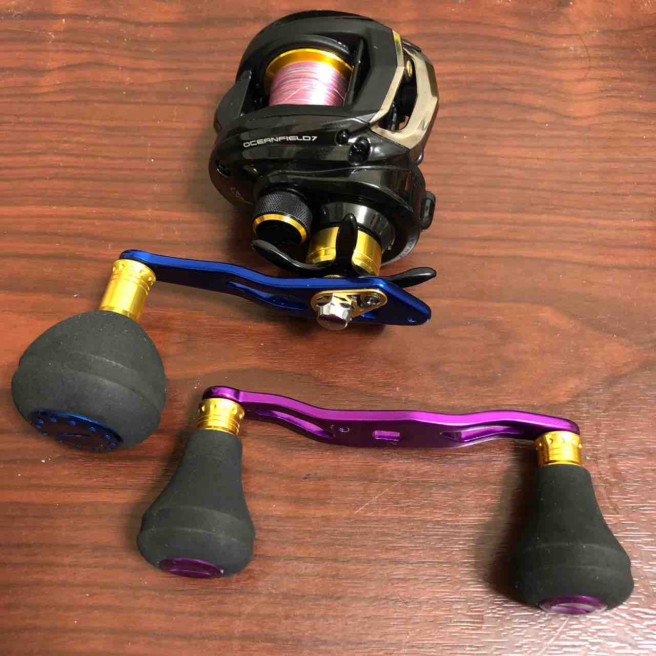 アブガルシア／オーシャンフィールド7 インプレ : シーバス&ライト