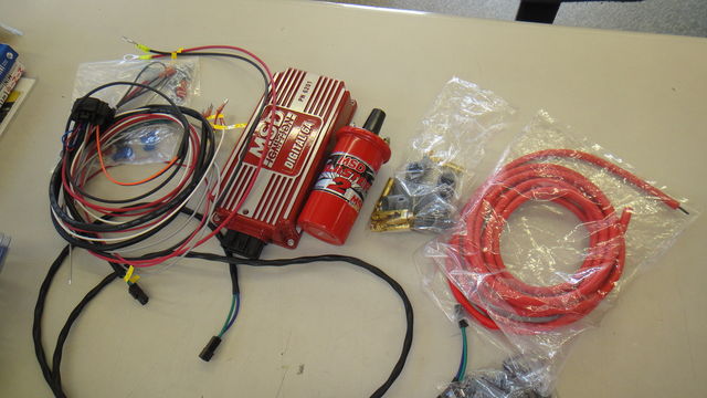 アメリカンパワー炸裂！ MSDの超強力な点火パワー : スタッフブログ