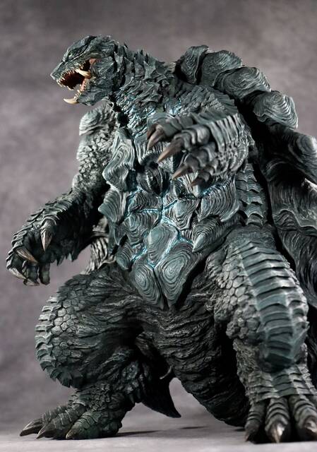 幻の究極造形 GAMERA -Rebirth- 彩色見本 : CCPJAPANインフォメーション