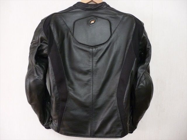 HYODのパンチングレザージャケット : バイク道