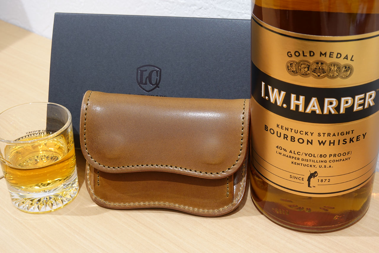 ラストクロップス LCタング ホーウィン シェルコードバン バーボンと