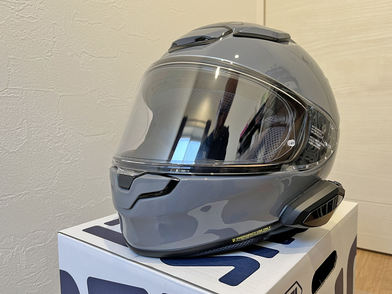 SHOEI Z-8にデイトナDT-01を付ける : Salaryman C3