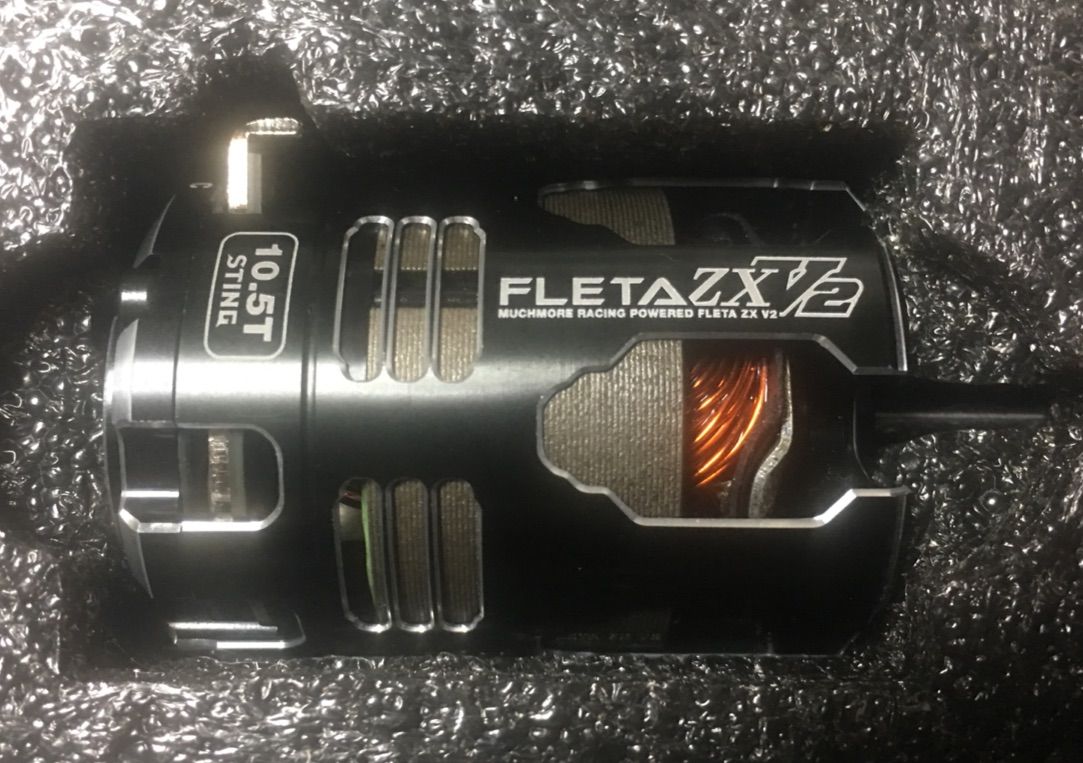 マッチモア FLETA ZX V2 DRIFT & STING 動作音比較 : 痛車RC製作所