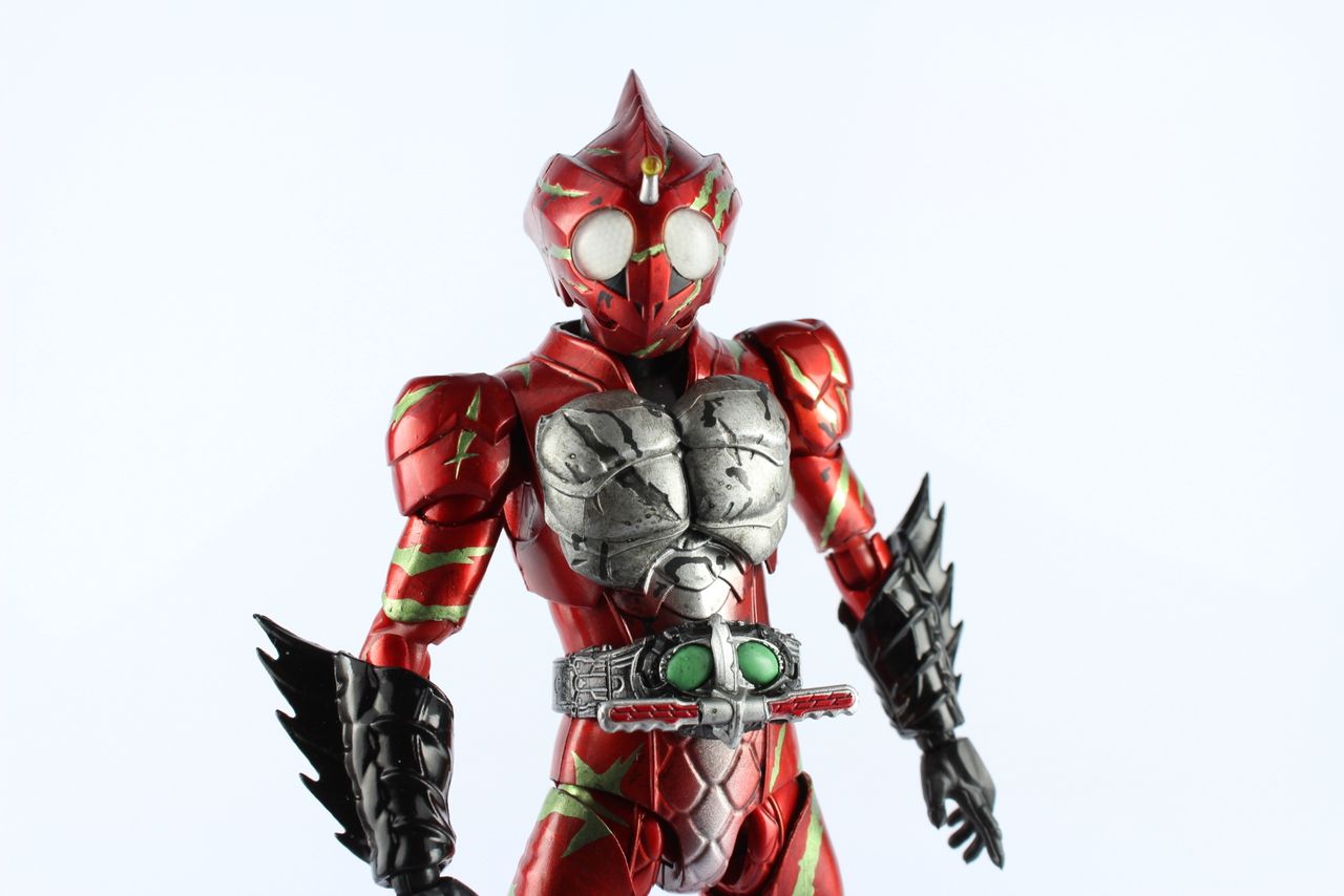 レビュー】魂ウェブ限定 S.H.フィギュアーツ 仮面ライダーアマゾン
