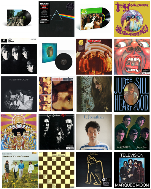 ROCK NEW STANDARD】ロック名盤を新品レコードで～60's/70's編