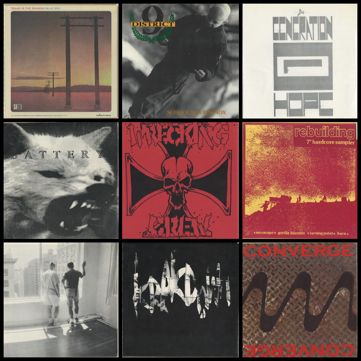 NYHC,SxE】LP / 7” 大量入荷！【YOUTHCREW】 : ディスクユニオン池袋店