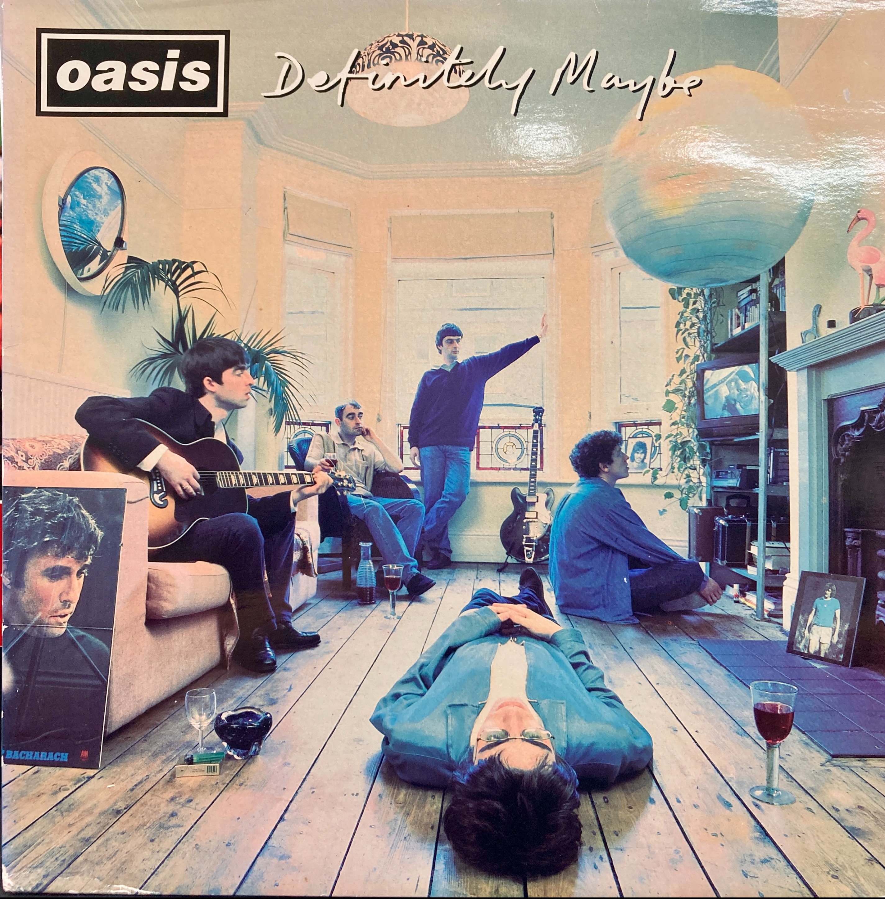 中古/ロック】オアシスの名盤「ディフィニトリー・メイビー」のUK