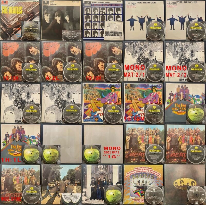 6/22(土) 「大阪BEATLES廃盤レコードセール～PREMIUM～」 : CD