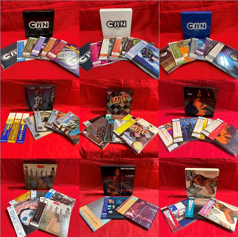 オンライン出品しました！5/3(土)紙ジャケット特典ボックス付きセール