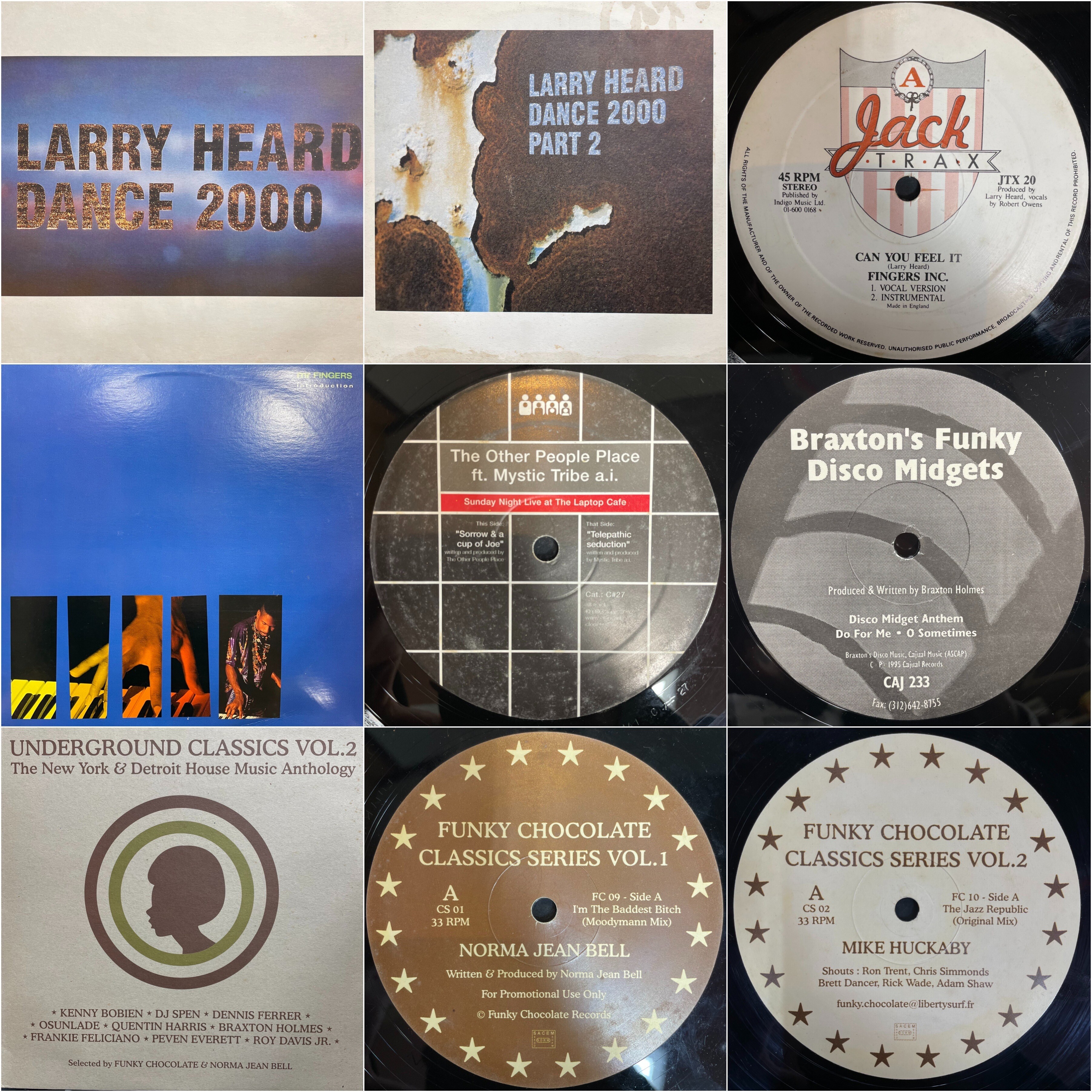 価格入りリスト更新】4/27(日)テクノ・ハウス・エレクトロニカ 中古