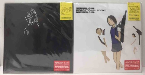 ナンバーガール』 まとめて4タイトル！中古レコード入荷致しました
