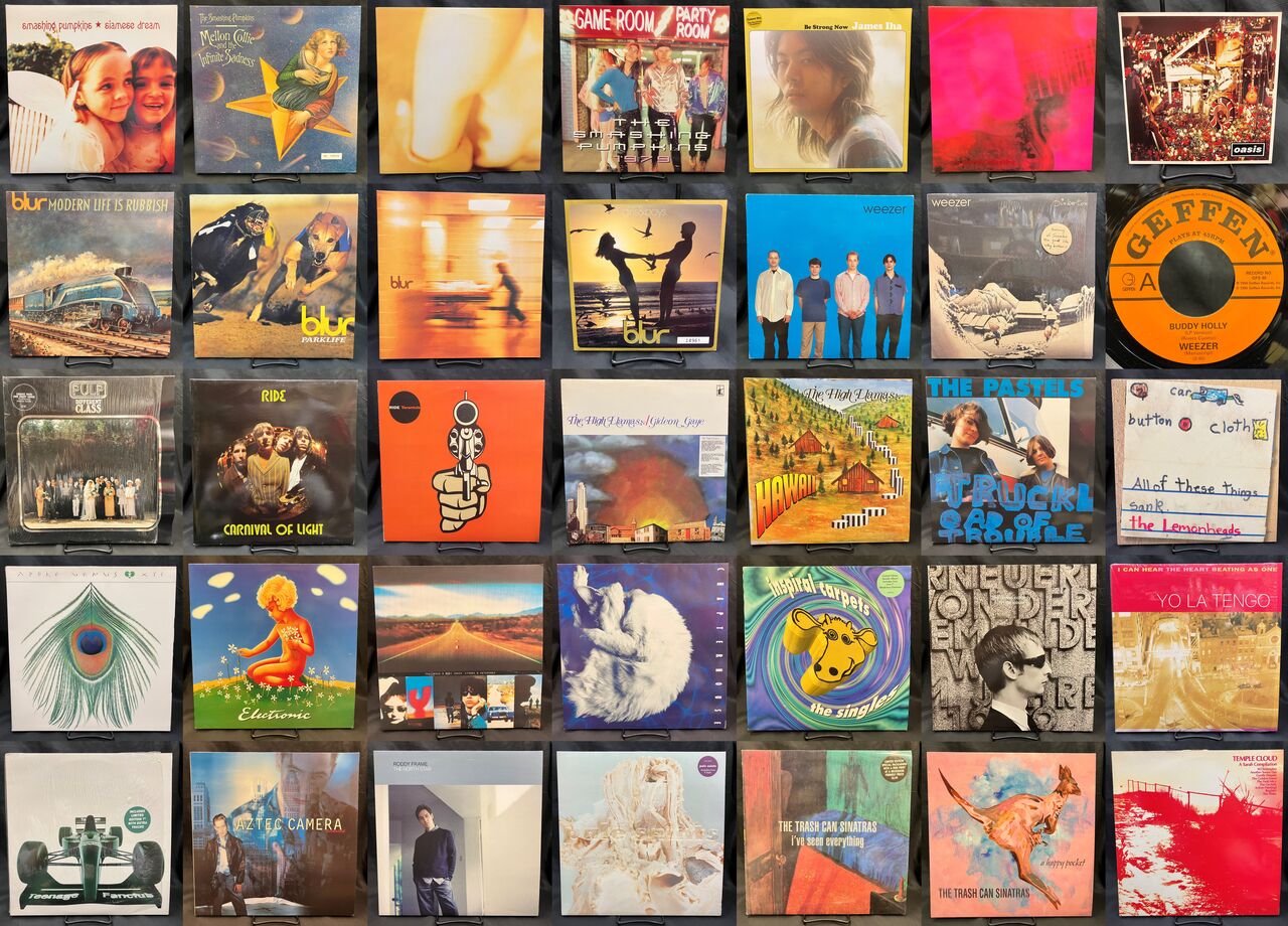 12/17(日)『オルタナティヴロック廃盤レコードセール Vol.2』～第二弾