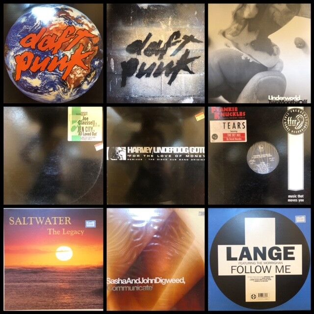 7/29(月) TRANCE系12インチ多数入荷!!CLUB系12インチ約250枚放出