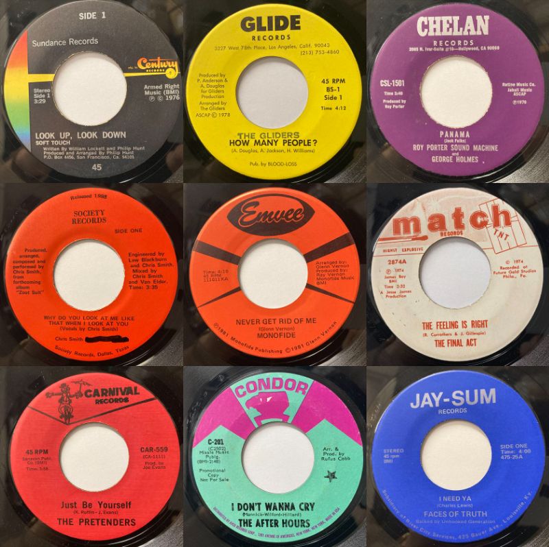 ☆8/2(土)オンラインショップ出品開始☆◎7/26(土) SOUL・FUNK 7inch