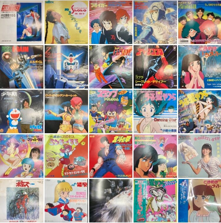 80年代アニメソング総選挙 ザ・ベスト100」好評発売中!!80年代アニソン