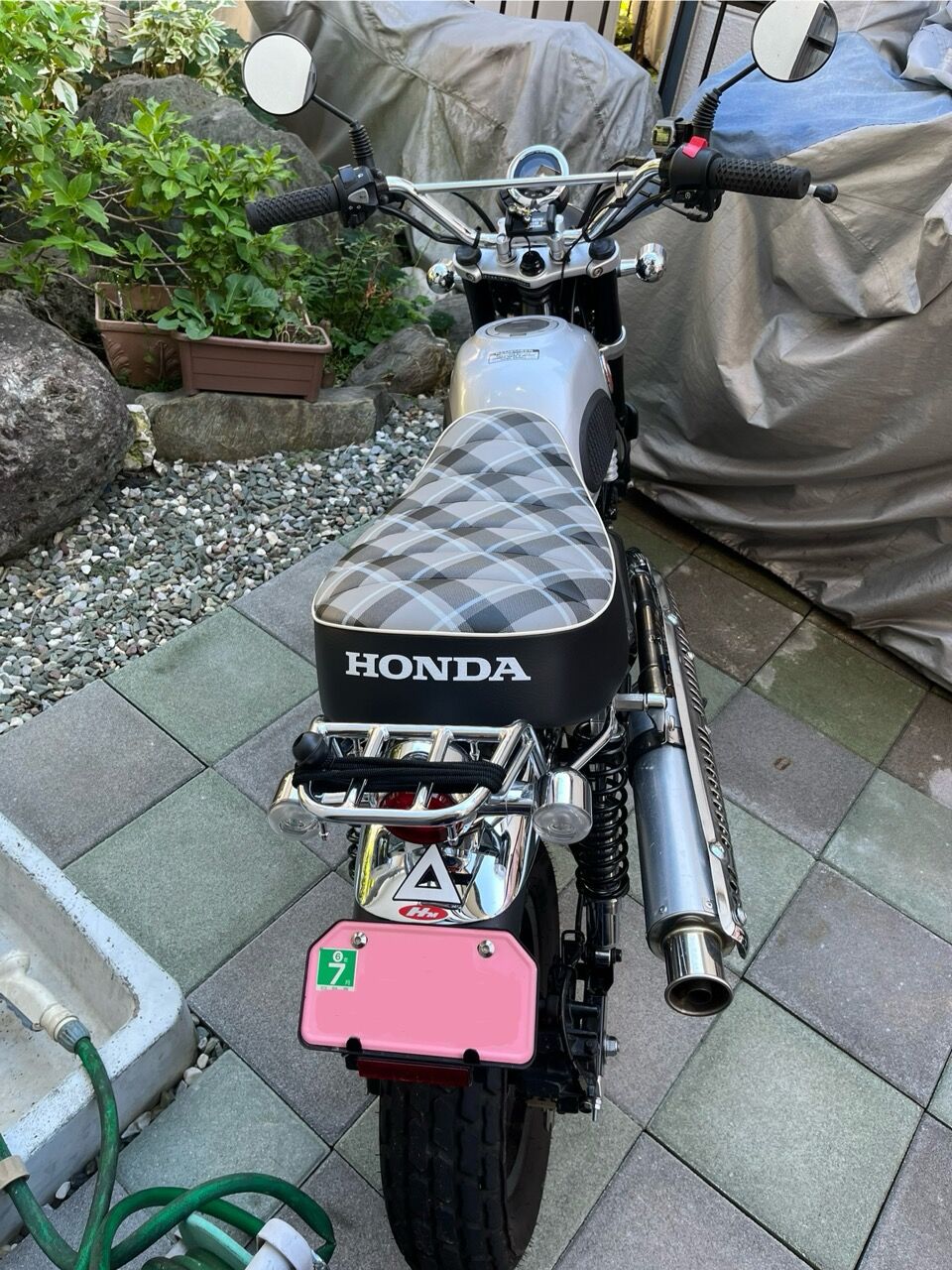 モンキー125 純正シート 【公式通販】