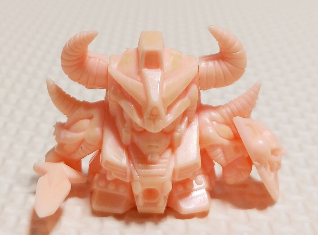 日記 ガンドランダーって大変。 SDガンダム ガン消し 消しゴム