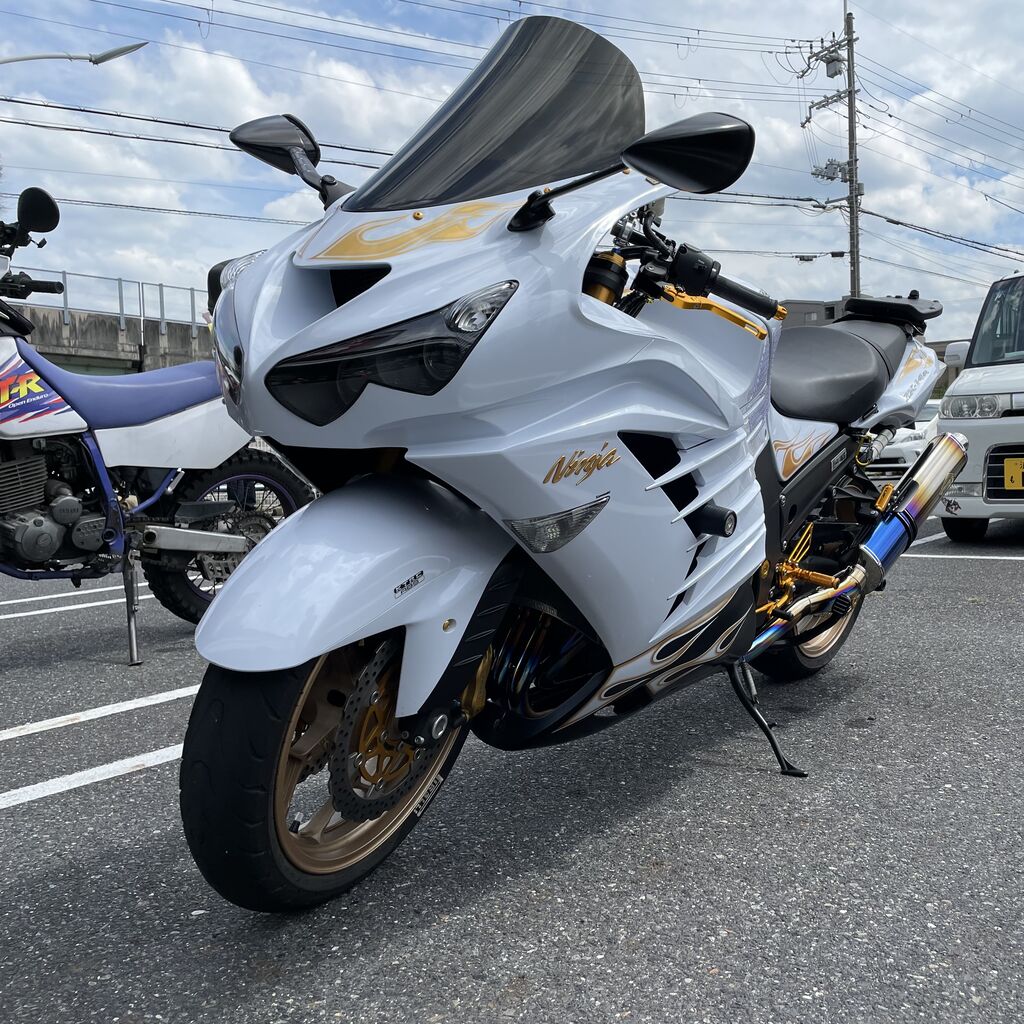 ZX-14Rと、ごっつええタイヤ『ミシュラン・Power5』 : 2りんかんブログ
