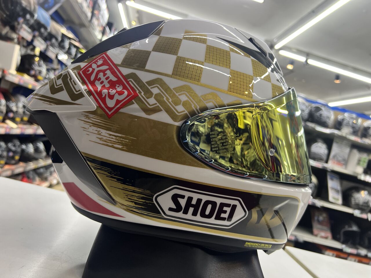 座間2りんかん】SHOEI X-Fifteenマルケスモテギ4 オーダー受付中です