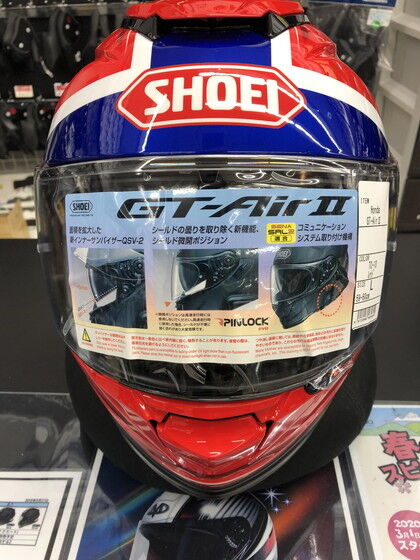 SHOEI GT-Air2 HONDAコラボモデル登場！ : 2りんかんブログ
