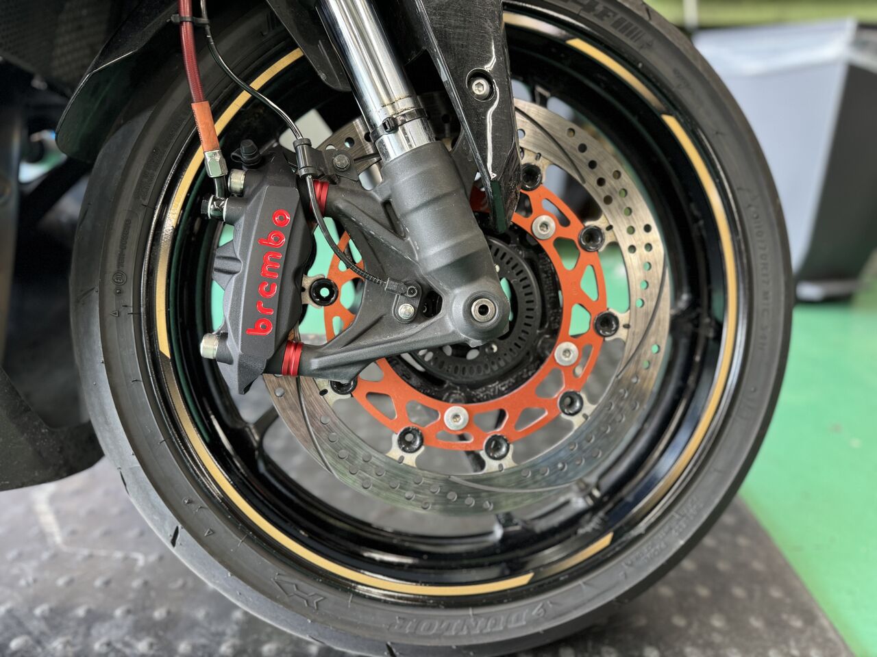 水戸2りんかん】☆ZX-25R 性能強化とドレスアップ✿(*´з`)♪☆ : 2