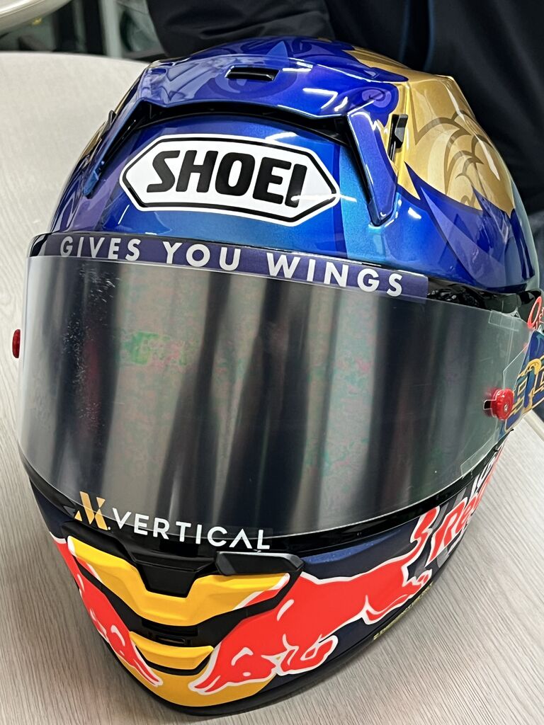 座間2りんかん】期間限定受注モデル SHOEI X-Fifteen MARQUEZ THAI