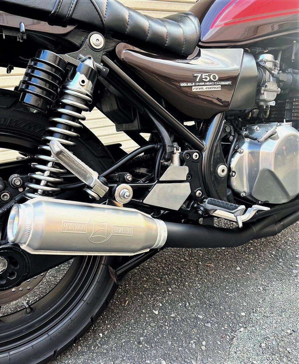 ゼファー750 モリワキマフラー : 2りんかんブログ