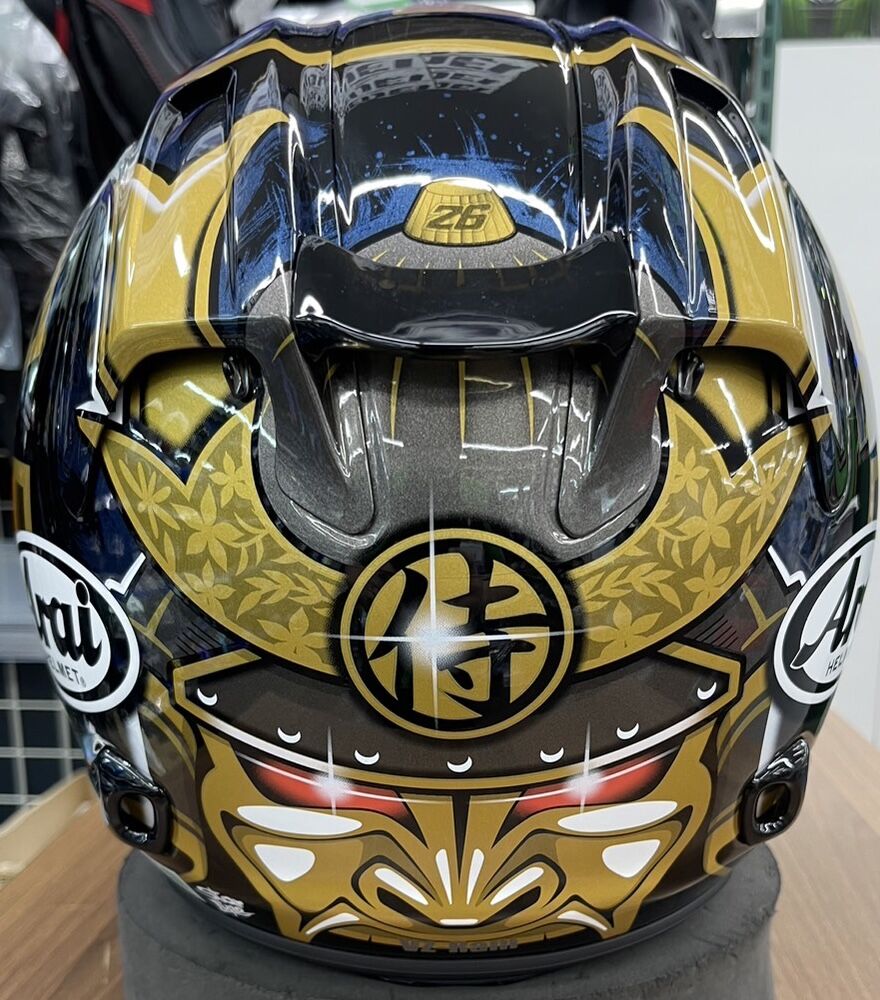 アライヘルメット VZ-RAM侍スピリット入荷！！ : 2りんかんブログ