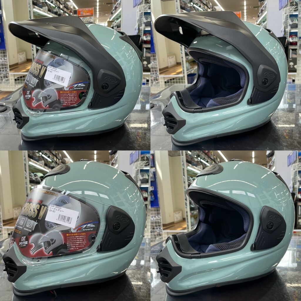 岐阜2りんかん】Arai 最新ヘルメット ツアークロスV入荷しました