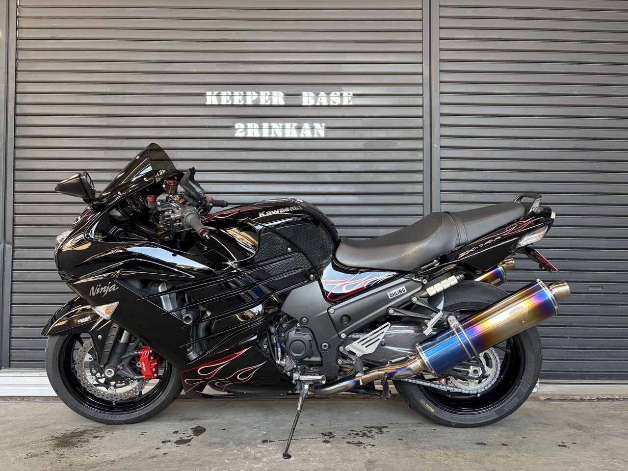足立2りんかん】Keeper Kawasaki ZX-14R : 2りんかんブログ
