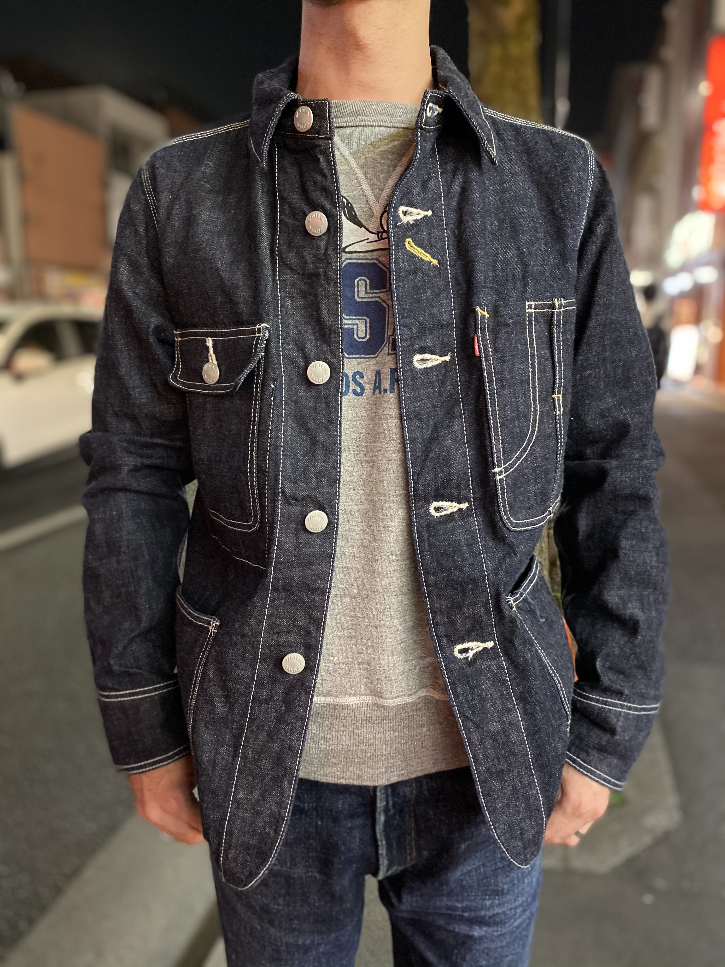 エイトジー！デニムカバーオール！！ : Gパン屋サカイ