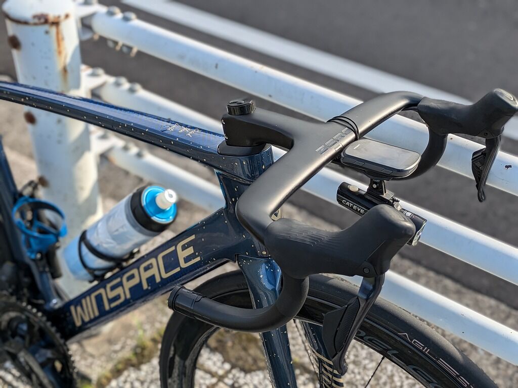 WINSPACE ZERO 一体型ハンドルバーを色々と解説しつつ組む！ : えふえ