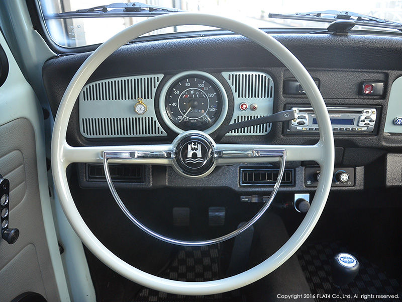 □HOW TO EXCHANGE STEERING WHEEL : Today's FLAT4