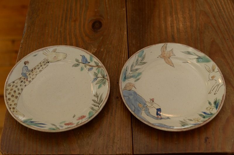 に*ろ様 ✨希少✨ 長谷川風子 夜空 星座皿3枚セット ✨希少✨ 長谷川