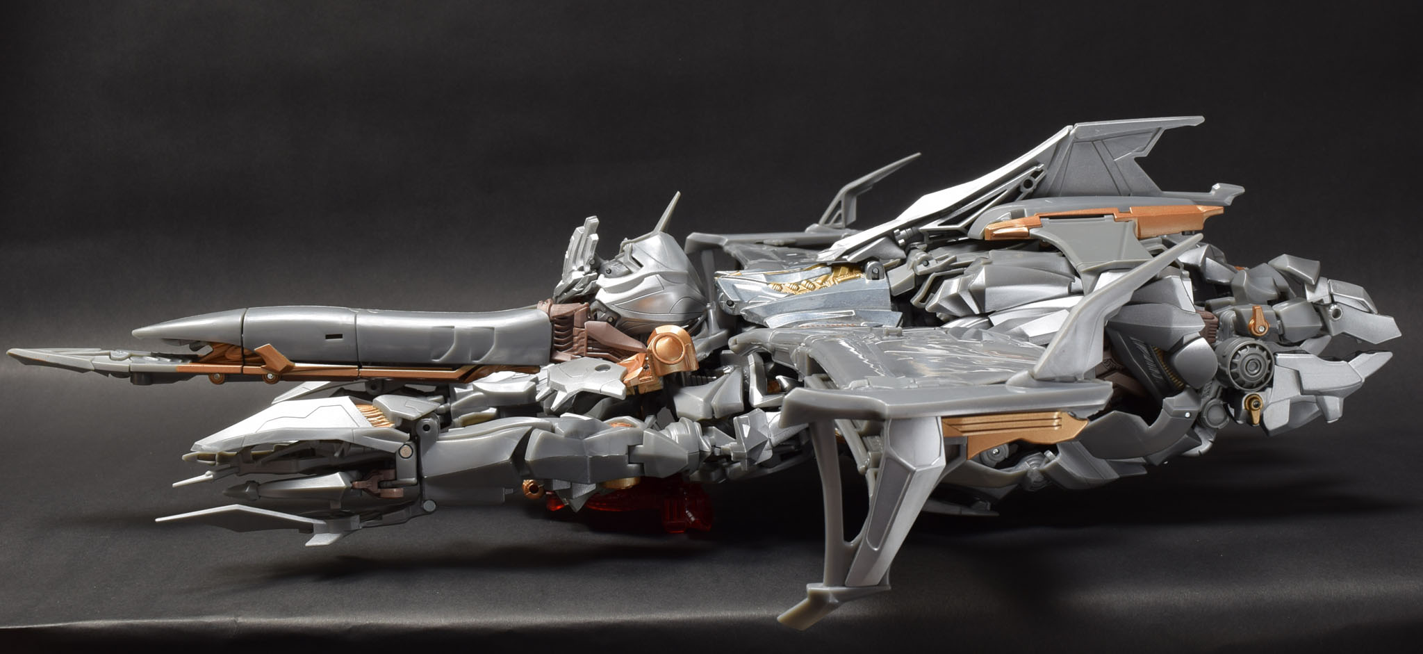 TFマスターピースムービー MPM-8 メガトロン : from.おもちゃ部屋