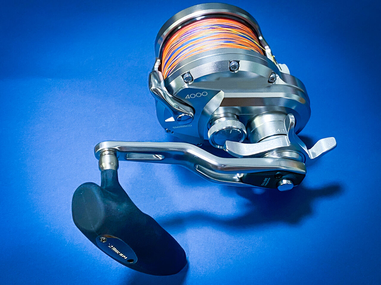 20オシアジガー4000 ハンドル交換 : つるつる宮古島